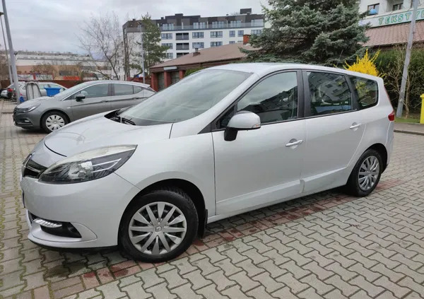 warszawa Renault Grand Scenic cena 28500 przebieg: 183800, rok produkcji 2014 z Warszawa